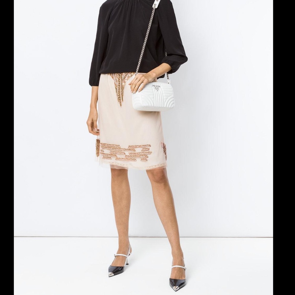 Prada sequin skirt 💓 - Picture 3 of 17